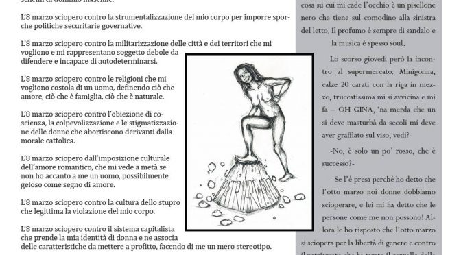 Lotto marzo pazzerello: c’ha la figa e c’ha il pisello!